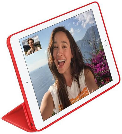 Чохол книжка TPU Smart ARS для Apple iPad Air 2019 Pro 10.5 2017 Red (ARS48830), фото 3