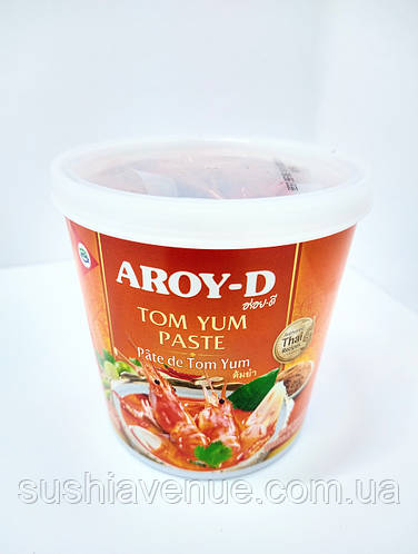 Паста Том Ям (Tom Yum) 400г Aroy-D (ID#758815353), ціна: 295 ₴, купити ...