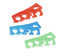 Роздільник для пальців ніг, силіконовий, пара