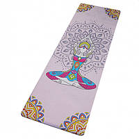 Лакшери килимок для йоги каучуковий "Original Yoga"
