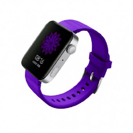 Ремешок BeCover TPU для Xiaomi Mi Watch Haylou LS02 Amazfit Bip S S Lite U GTS GTS 2 GTR 42mm Purple (704519), фото 2