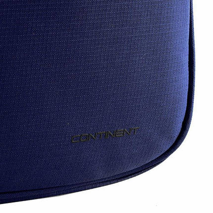 Сумка для ноутбука Continent CC-012 Nylon/Polyester Blue 15.6, фото 3