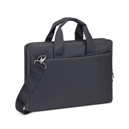 Сумка для ноутбука Rivacase 8221 Black 13.3 Polyester, фото 1
