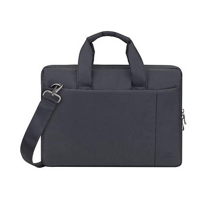 Сумка для ноутбука Rivacase 8221 Black 13.3 Polyester, фото 3