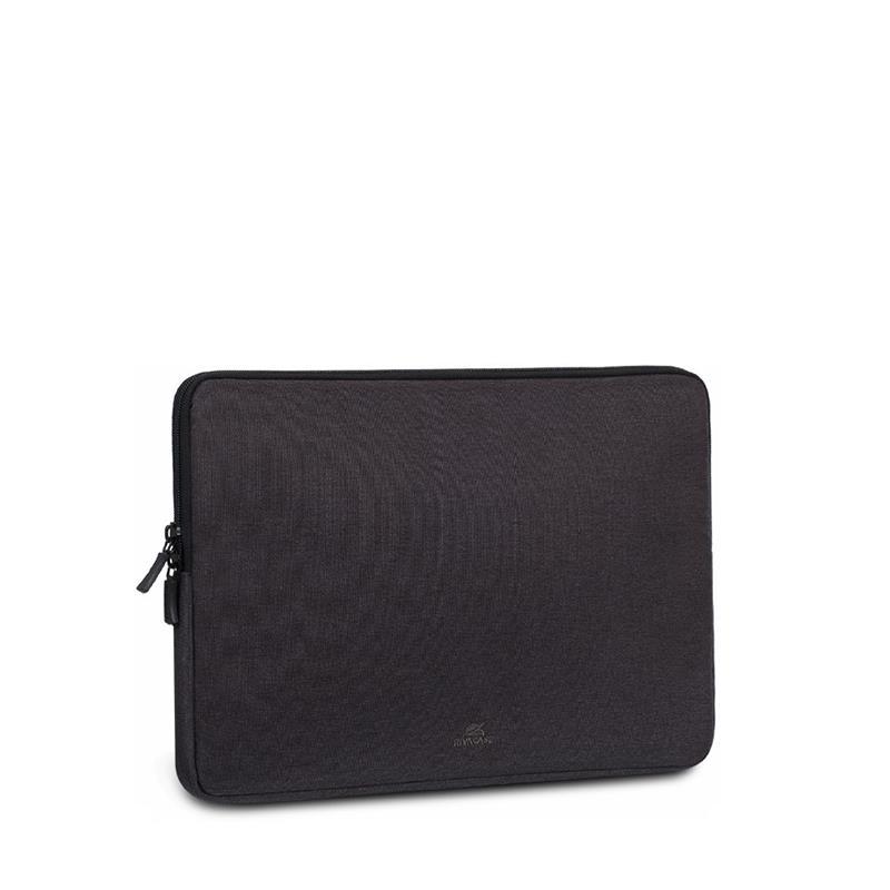 Чохол для ноутбука Rivacase 7703 Polyester Black 13.3