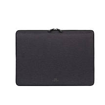 Чохол для ноутбука Rivacase 7703 Polyester Black 13.3, фото 4