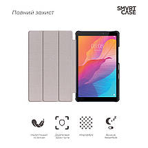 Чохол книжка PC Armorstandart Smart для Huawei MatePad T8 8 (Kobe2-W09A) Blue (ARM58599), фото 4