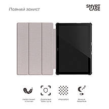 Чехол книжка PC Armorstandart Smart для Huawei MediaPad T5 10.1 Blue (ARM58603), фото 3