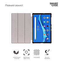 Чохол книжка PC Armorstandart Smart для Lenovo Tab M10 Plus Blue (ARM58619), фото 4