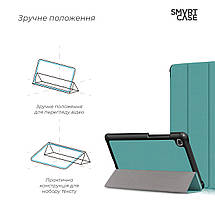 Чохол книжка PC Armorstandart Smart для Lenovo Tab M7 (ZA570168UA) LTE Green (ARM58609), фото 5