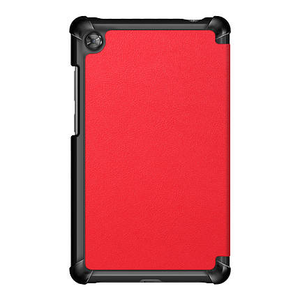 Чохол книжка PC Armorstandart Smart для Lenovo Tab M7 (ZA570168UA) LTE Red (ARM58608), фото 3