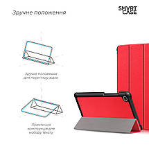 Чохол книжка PC Armorstandart Smart для Lenovo Tab M7 (ZA570168UA) LTE Red (ARM58608), фото 5