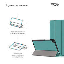 Чехол книжка PC Armorstandart Smart для Samsung Tab A7 T500 T505 Green (ARM58633), фото 4