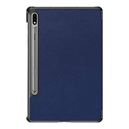 Чохол книжка PC Armorstandart Smart для Samsung Tab S7 T870 T875 Blue (ARM58637), фото 3