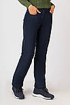 Утеплені жіночі штани Finn Flare A18-12073-101 темно-сині M, фото 3