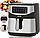 Фритюрниця DMS HF-7S XXXL з системою Air Fryer 7л 1800 Вт, фото 9