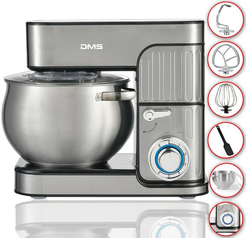 Тестомес міксер планетарний DMS KM-2350 Germany 2350 Вт 8.5 л