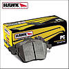 Задні гальмівні колодки HAWK Performance Ceramic для BMW X5 / X6 (керамічні / комплект), фото 2