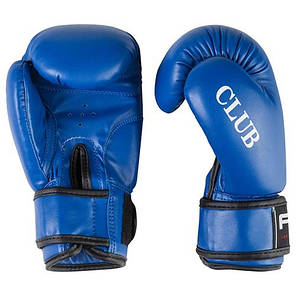 Боксерські рукавички CLUB FGT, Flex, 4oz, синій, фото 2