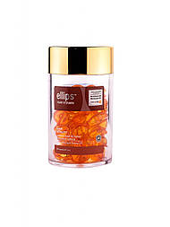 Вітаміни для волосся з женьшенем і медом, незмивна олія у вигляді капсул, 50 шт.