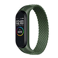 Ремешок BeCover Elastic Nylon Style для Xiaomi Mi Smart Band 5/Mi Smart Band 6 Size M Khaki (706150)