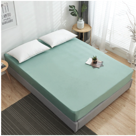 Простирадло на резинці 160х200х20см бязь тм Ярослав №9 Сукулент, фото 1