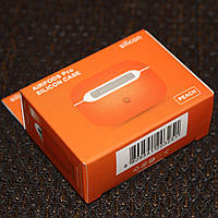 Чехол for AirPods PRO Silicone Case Slim COLOR BOX Peach