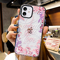 Чохол Бампер для Iphone 12Mini Flowers
