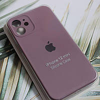 Чехол Silicone Case Full Protective для Apple iPhone 12mini Blackcurrant