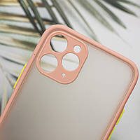 Чехол TOMOCOMO (FULL PROTECTION) for iPhone 11 Pro Max Pink