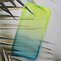 Чохол Бампер NiceKing для Iphone 12Mini Gradient Transparent