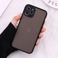 Чехол TOMOCOMO (FULL PROTECTION) for iPhone 11 Pro Max Black