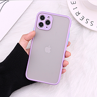 Чехол TOMOCOMO (FULL PROTECTION) for iPhone 12Mini Violet