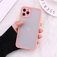 Чехол TOMOCOMO (FULL PROTECTION) for iPhone 12Mini Pink