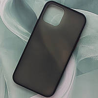 Чехол Funda (FULL PROTECTION) for iPhone 12Mini Black