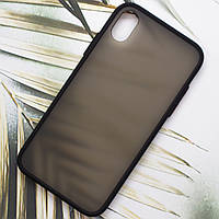 Чехол Funda (FULL PROTECTION) for iPhone XR Black