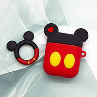 3D чехол для AirPods 1/2 Minnie Mouse