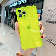 Чохол Бампер для Iphone 11 Pro Max Yellow Transparent