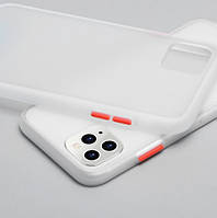 Чехол Funda (FULL PROTECTION) for iPhone 12Mini White