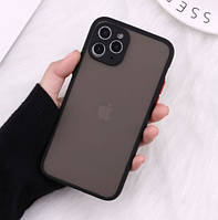 Чехол TOMOCOMO (FULL PROTECTION) for iPhone 12Mini Black