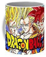 Кружка аніме Перли дракона Dragon Ball