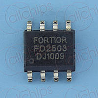 Драйвер MOSFET 2-канала Fortior FD2503 SOP8