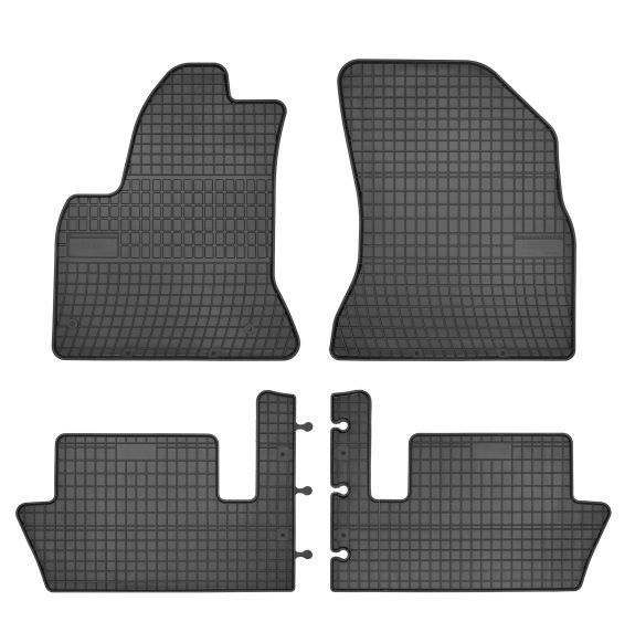Гумові килимки в салон Frogum Citroen C4 Picasso (2006-2013), фото 1