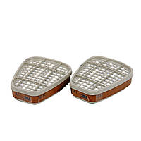 3M 6051 А1 Фільтр для захисту від газів і парів 2 шт