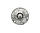 Фланець для пральної машини Ardo, 6203 (вал=17 мм) - 236002500 / C00037670 / cod. 039 / 168AK19 (уцінка), фото 3