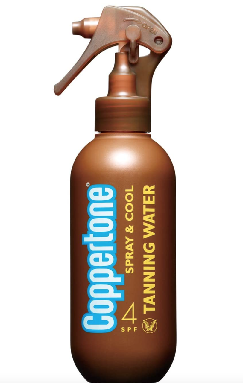 Лосьйон для засмаги Coppertone Spray&Cool Tanning Water SPF 4, TAISHO, 200 ml