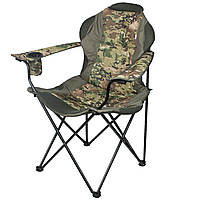 Крісло розкладне Рибак Люкс Vista, Мілітарі