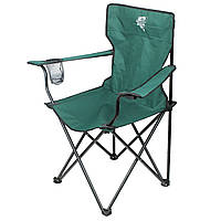 Крісло розкладне Рибак Vista, Зелене