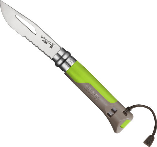Ніж Opinel N°8 Outdoor Earth-Green (001715)