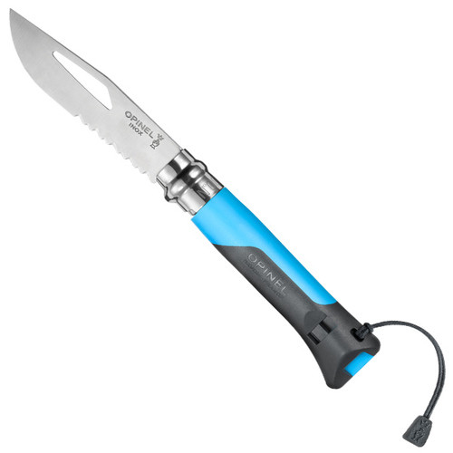 Ніж Opinel N°8 Outdoor Earth-Blue (001576)